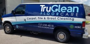 Custom Commercial Van Wrap